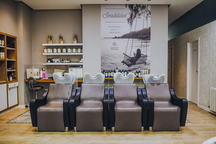 Interior del Salón Pontevedra