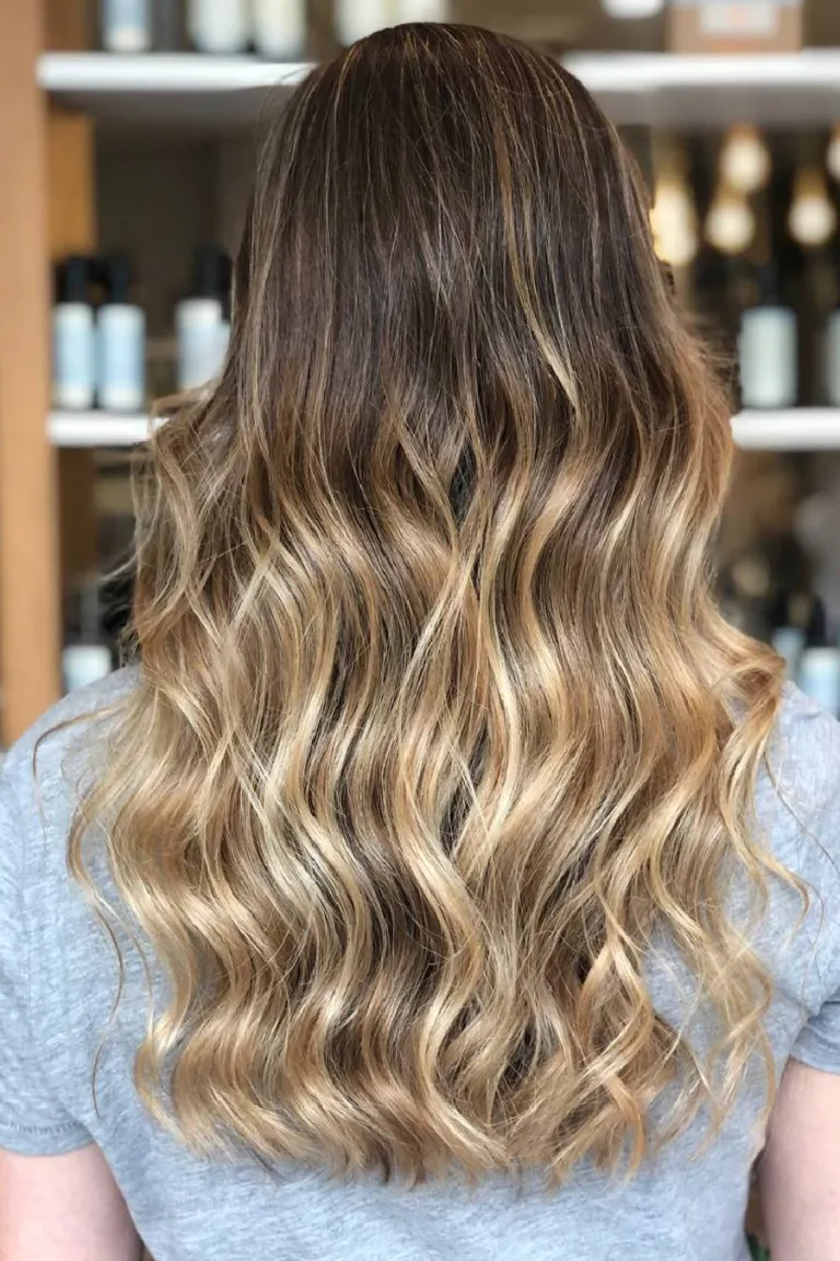 MECHAS BALAYAGES Y BABYLIGHTS